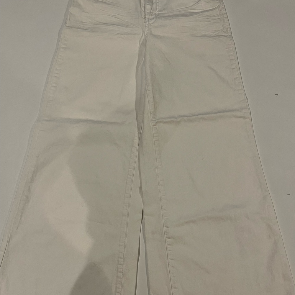 Angel kiss opened leg 70s style jeans